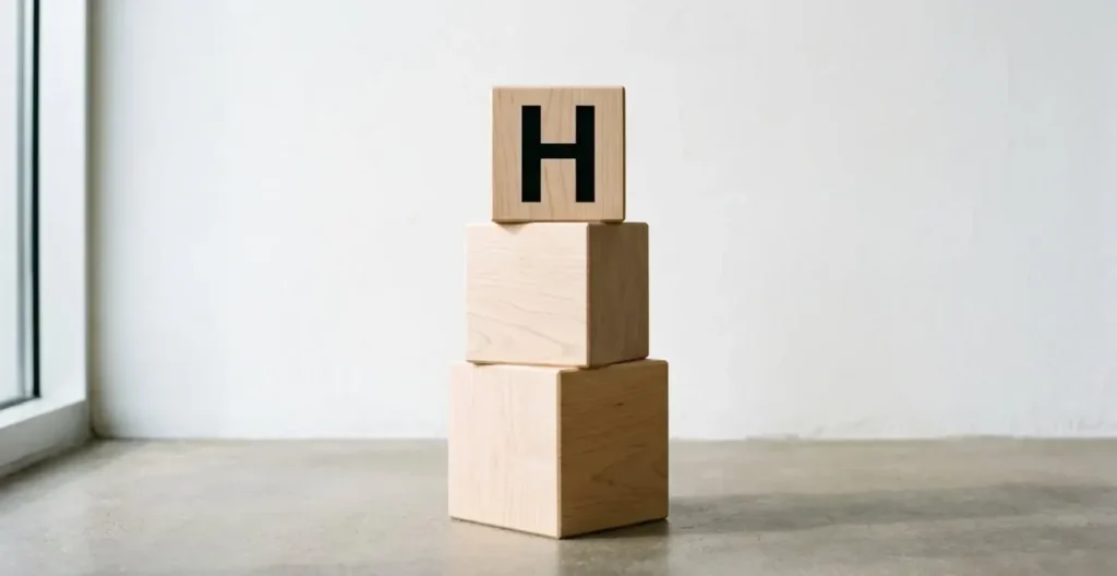 Trois cubes en bois empilés portant les lettres E, S, G gravées, symbolisant les critères Environnementaux, Sociaux et de Gouvernance de l'ISR. Trois cubes en bois empilés portant les lettres E, S, G gravées, symbolisant les critères Environnementaux, Sociaux et de Gouvernance de l'ISR.